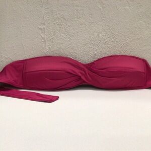 Tommy Bahama Twist Bandeau Swim Top